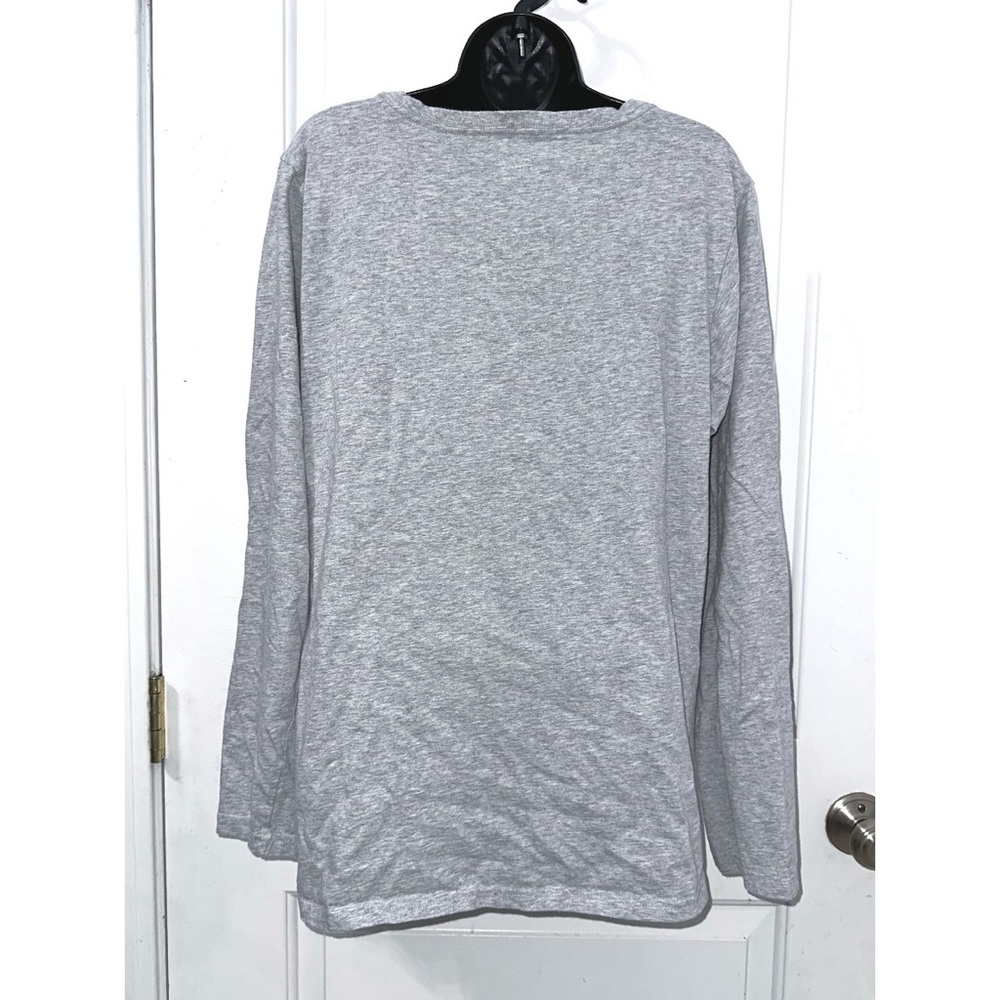 University of Wyoming “Cowboys” Gray Long Sleeve tee size XXL - Picture 4 of 5